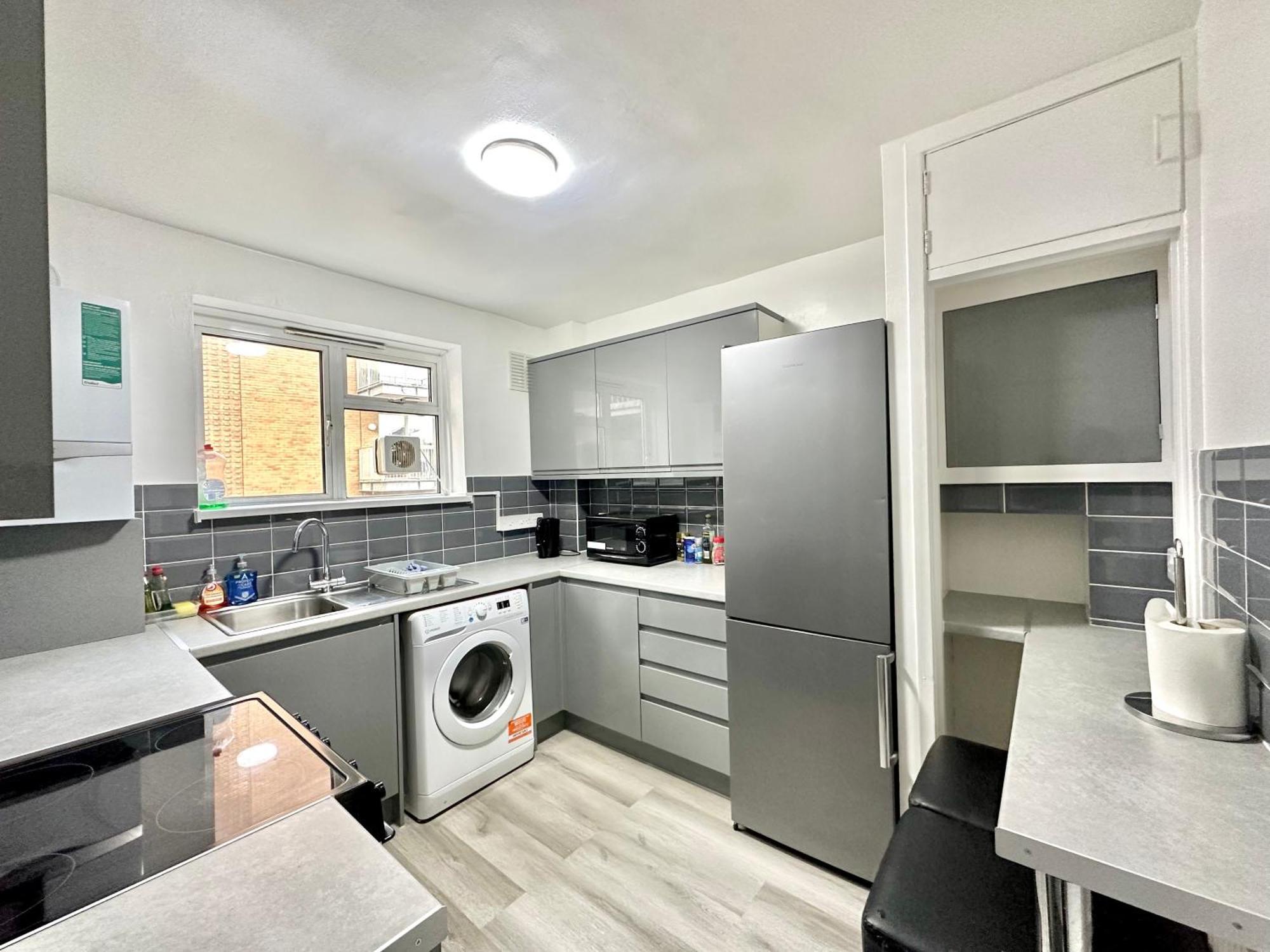 Fabulous 3 Bedroom Flat Sleeps 6 Londres Extérieur photo