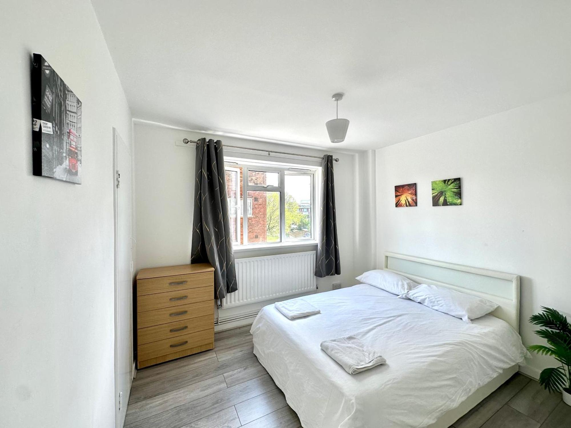 Fabulous 3 Bedroom Flat Sleeps 6 Londres Extérieur photo